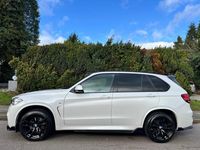 Used BMW X5 M Sport 308 HP (226 kW) 2018 White SUV