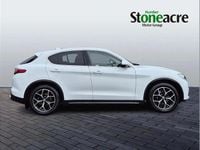 Used Alfa Romeo Stelvio Lusso 196 HP (144 kW) 2021 White SUV