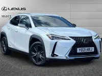 Used Lexus UX 181 HP (133 kW) 2021 Sonic white SUV