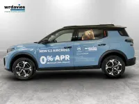 New Citroën e-C3 83 kW (113 HP) 2025 Blue Hatchback