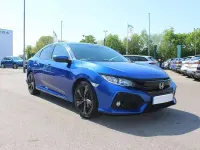 Używany Honda Civic SR 2019 Niebieski Hatchback