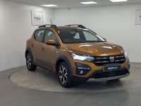 Used Dacia Sandero Prestige 89 HP (65 kW) 2022 Orange Hatchback