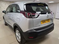 Używany Vauxhall Crossland X S 110 KM (80 kW) 2017 Srebrny SUV