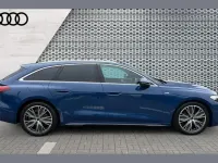 Begagnad Audi A5 S-Line 200 HK (147 kW) 2025 Blå Kombi