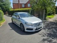 Used Mercedes A200 AMG 2015 Silver Hatchback