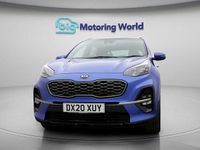 Used Kia Sportage GT-Line 136 HP (100 kW) 2020 Blue SUV