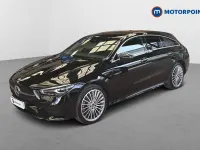 Used Mercedes CLA250 AMG Line Premium 2023 Black Coupe