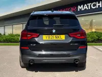 Used BMW X3 M Sport 2021 Black SUV