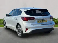Używany Ford Focus Titanium X 2024 Srebrny Hatchback