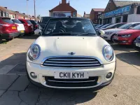 Used Mini Cooper Cabriolet 122 HP (89 kW) 2011 White Cabriolet