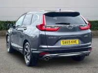 Begagnad Honda CR-V EX 193 HK (141 kW) 2019 Modern steel SUV