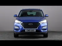 Used Hyundai Tucson SE 132 HP (97 kW) 2019 Blue SUV