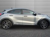 Used Ford Puma Titanium 125 HP (91 kW) 2023 Silver SUV