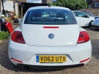 Used VW Beetle Design 105 HP (77 kW) 2012 White Hatchback