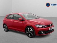 Used VW Polo GTI 200 HP (147 kW) 2019 Red Hatchback
