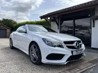 Usado Mercedes E350 AMG Line Premium 258 CV (189 kW) 2015 Blanco Descapotable