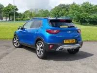 Used Kia Stonic GT-Line 118 HP (86 kW) 2022 Blue SUV
