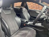 Used Audi A5 S-Line 2017 Black Coupe