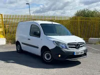 Used Mercedes Citan 109 2017 White MPV