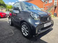 Used Smart ForTwo Coupé Passion 90 HP (66 kW) 2016 Black Coupe