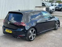 Used VW Golf VII R 2016 Black Hatchback