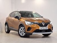 Second-hand Renault Captur Iconic 100 CP (73 kW) 2020 Portocaliu SUV