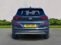 Used Hyundai Tucson SE 136 HP (100 kW) 2021 Grey SUV