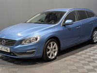 Used Volvo V60 SE 150 HP (110 kW) 2017 Blue Estate