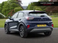 Used Ford Puma Titanium 155 HP (114 kW) 2020 Blue SUV