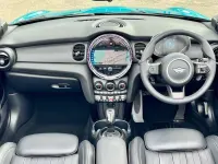 Used Mini Cooper S Cabriolet 2023 Blue Cabriolet