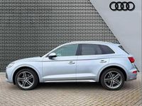 Begagnad Audi SQ5 Comfort 341 HK (250 kW) 2021 Silver SUV