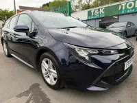 Used Toyota Corolla 122 HP (89 kW) 2021 Blue Estate