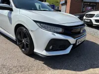 Used Honda Civic Sport 182 HP (133 kW) 2019 White Hatchback