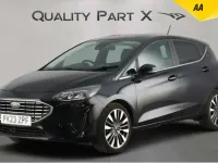 Used Ford Fiesta Titanium X 2023 Black Hatchback