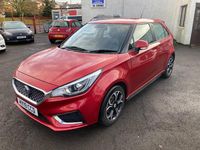 Used MG MG3 Exclusive 106 HP (77 kW) 2019 Red Hatchback