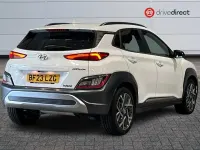Used Hyundai Kona Premium 141 HP (103 kW) 2023 White SUV