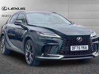 Used Lexus RX450h+ Sport Design Packet 309 HP (227 kW) 2025 Graphite black SUV