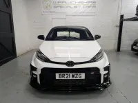 Used Toyota Yaris 2021 White Hatchback