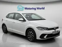 Used VW Polo S 80 HP (58 kW) 2022 White Hatchback