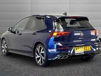 Used VW Golf VII R-line 150 HP (110 kW) 2020 Atlantic blue Hatchback