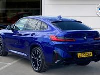 Used BMW X4 Comfort Edition 340 HP (250 kW) 2023 Blue SUV