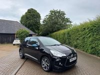 Used DS Automobiles DS3 2016 Black Hatchback