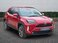 Used Toyota Yaris Hybrid 2022 Red Hatchback