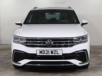Used VW Tiguan R-line 150 HP (110 kW) 2021 White SUV
