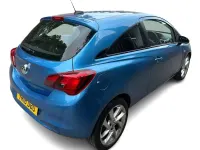Used Vauxhall Corsa 90 HP (66 kW) 2018 Blue Hatchback