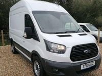 Begagnad Ford Transit 130 HK (95 kW) 2019 Vit Van