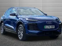 Used Audi Q6 e-tron Sport 225 kW (306 HP) 2024 Blue SUV