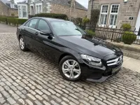 Begagnad Mercedes C220 Executive 170 HK (125 kW) 2016 Svart Sedan