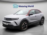 Used Vauxhall Mokka SRi 130 HP (95 kW) 2022 Grey SUV