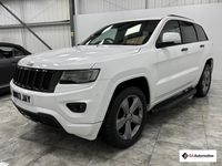 Used Jeep Grand Cherokee Limited 247 HP (181 kW) 2017 White SUV